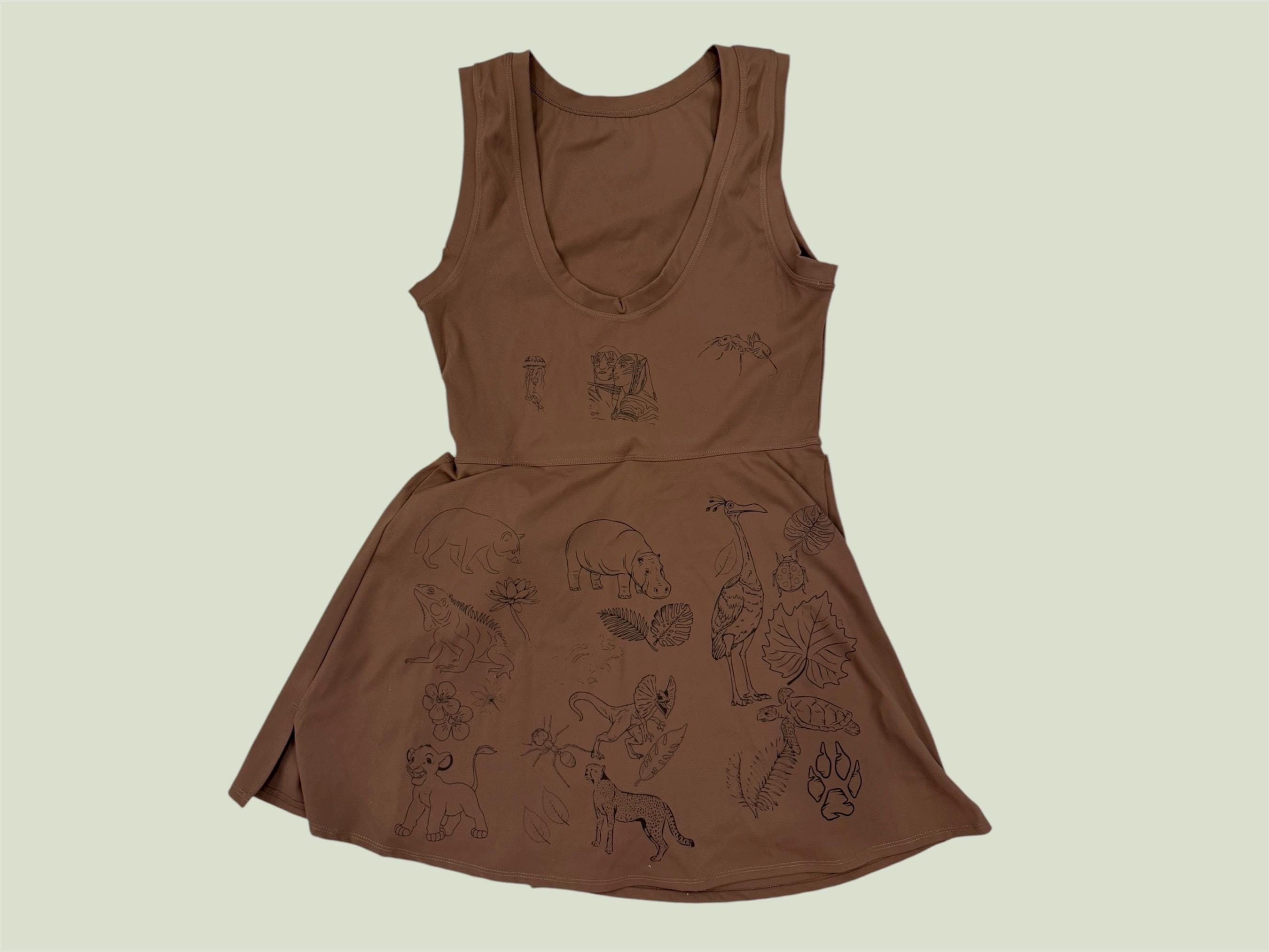 Discover Animal Kingdom Athletic Tennis Dress for Women