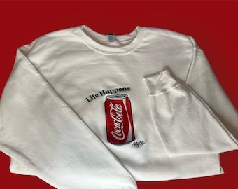 Vintage 90s Coca Cola Sun T-shirt Authentic Retro Drink Coke Soda