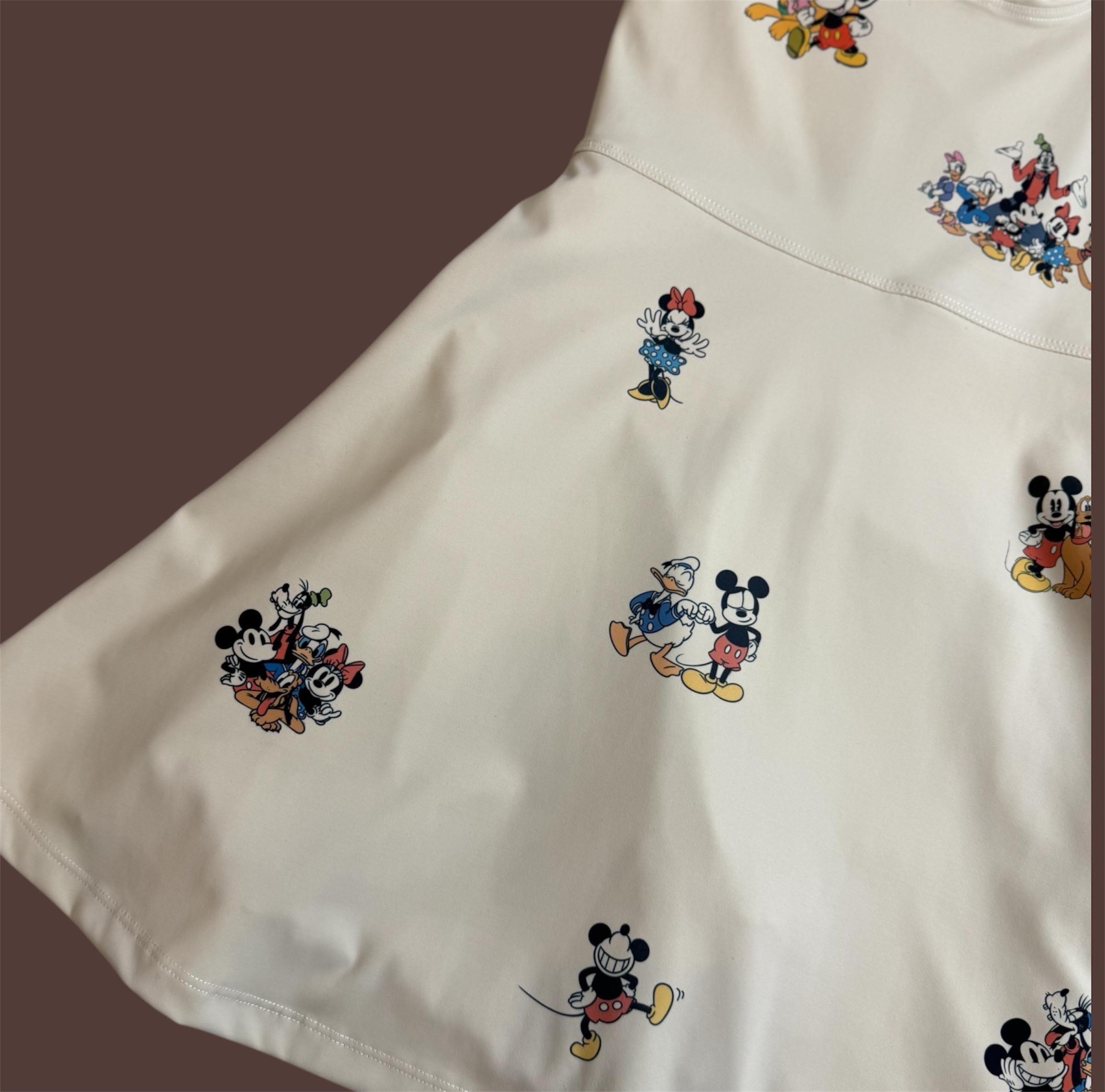 classic mickey and friends athletic dress Mickey and Friends Skater Dress Athletic Dress, Women's for Disney World Trip, Skater Dress, Athletic Dress, Disney World, RunDisney, Cruise