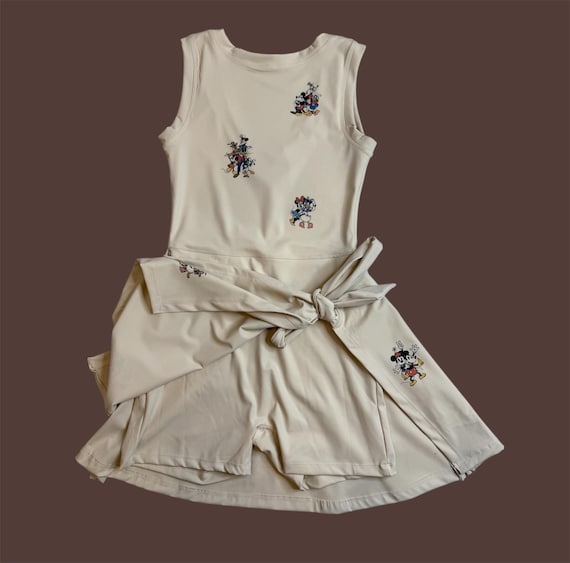 disney dress with shorts Disney World is coming for the Skort Dress trend!Best part is that the shorts have pockets! By Her Universe @heruniverse #disneydress #disneyskort #winniethepooh #disneystyle #heruniverse