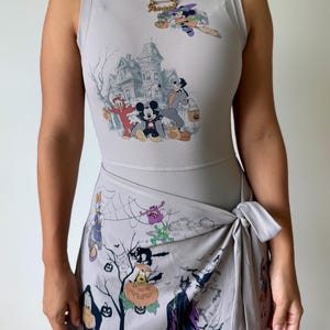 Magical Halloween Party Athletic Dress, Disney Adult dress, Not so scary outfit