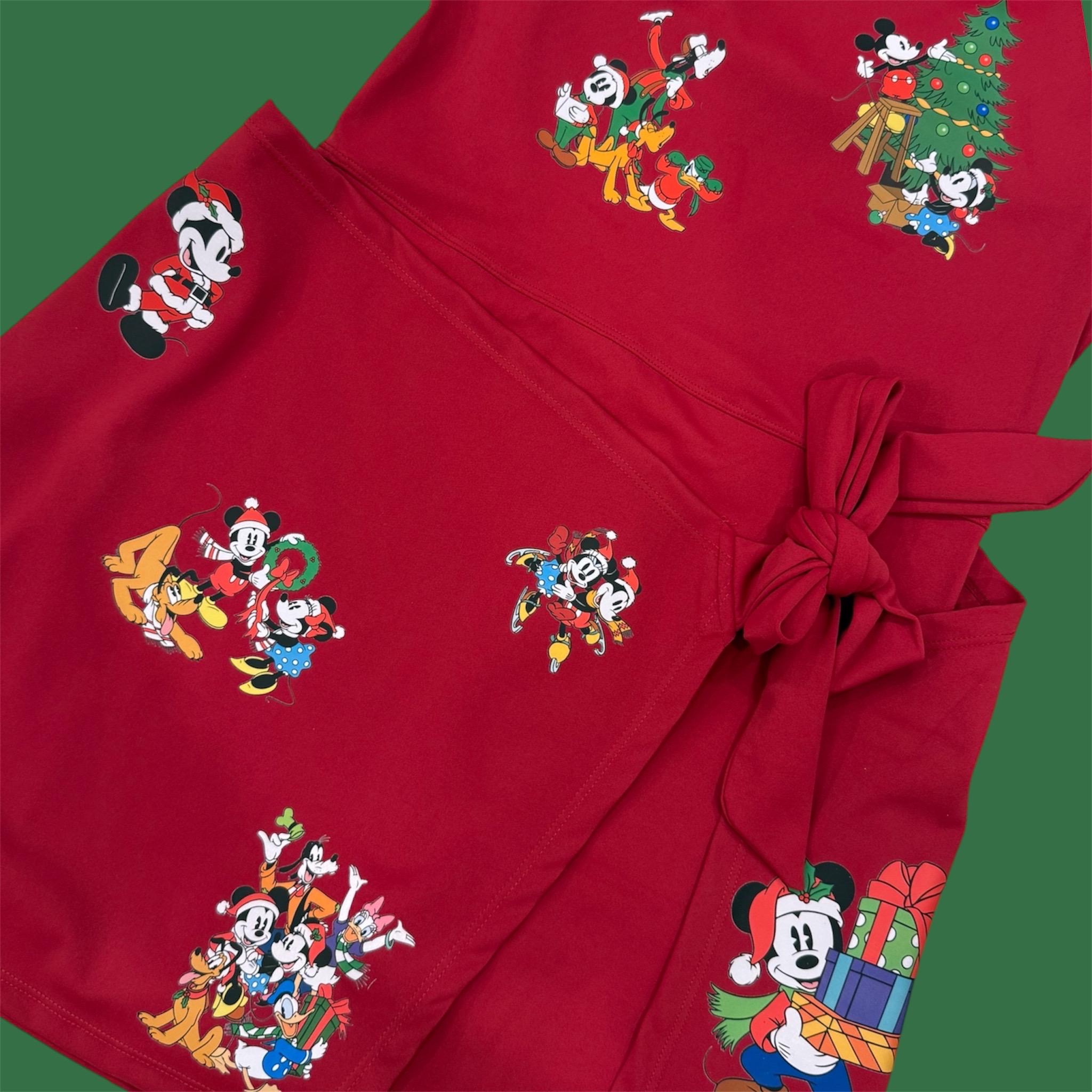 Christmas Classic Mickey and Friends Athletic Dress, Theme Park Women Dress,  - Etsy