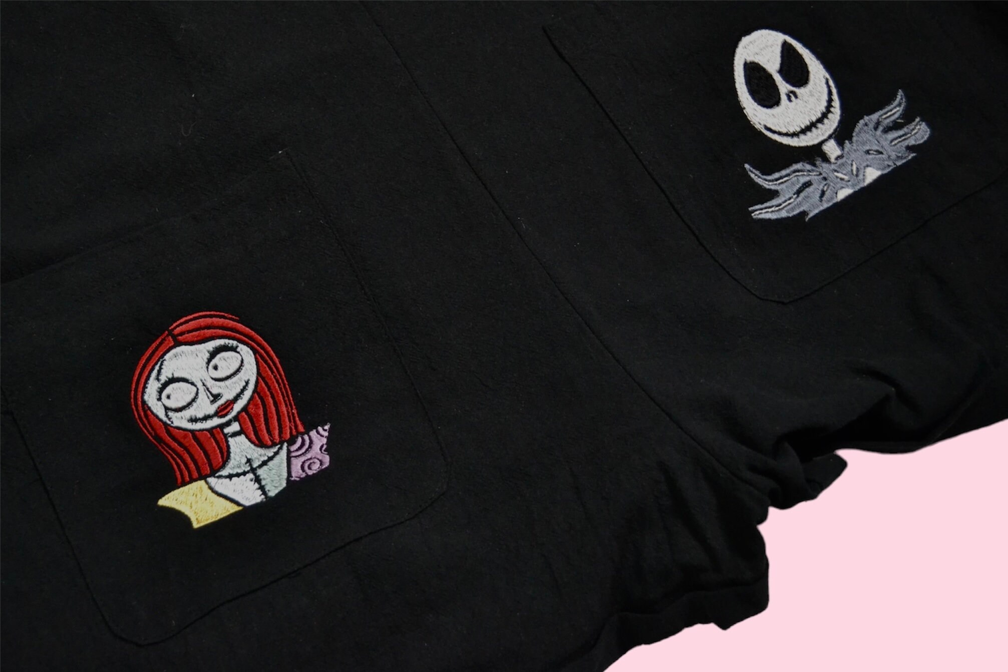 Women Jack and Sally Overall, the Nightmare Before Christmas Romper, Disney  Adult Clothing - Etsy