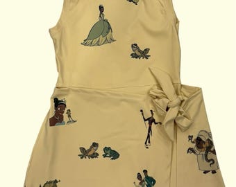 Princess and the Frog Athletic Dress, Adult dress