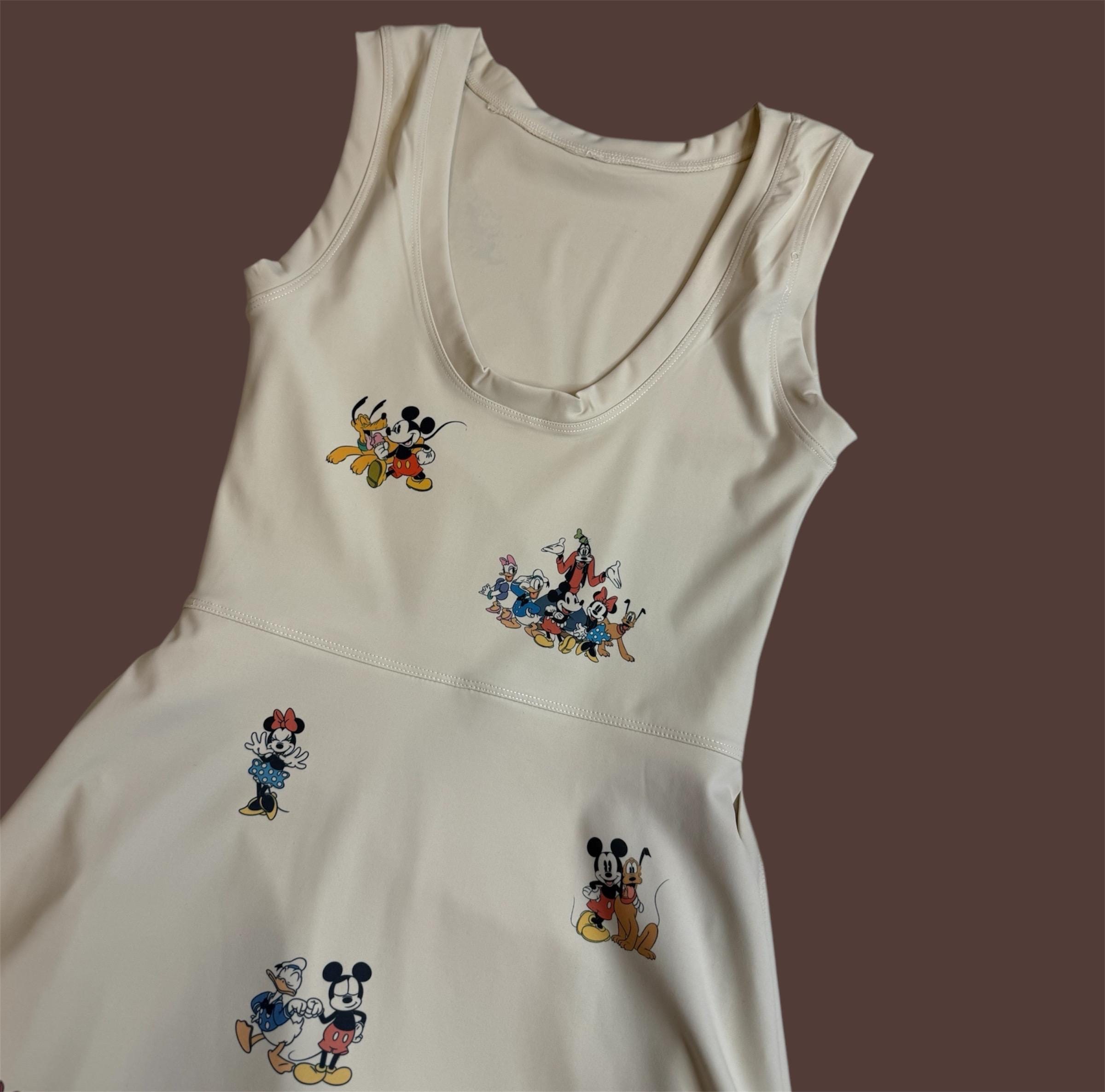 Classic Mouse and Friends Athletic Dress - Etsy