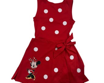 Minnie  Adult Athletic  Dress