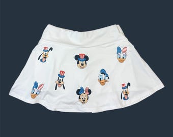 USA Magic Skort, 4th of July Women Skort