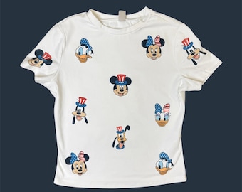 USA Magic Tee Slim Fit
