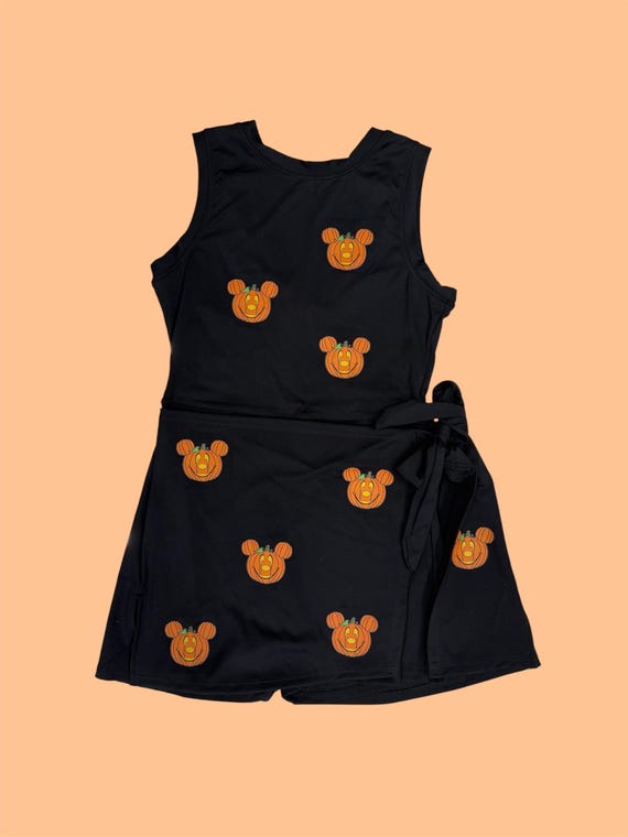Pumpkins  Halloween Party Athletic Dress, Disney Adult dress, Not so scary outfit