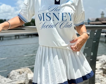 The Disney Social Club Athletic Set