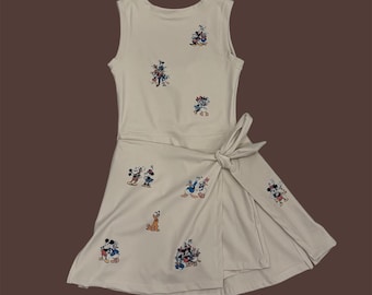 Classic Mickey and Friends Athletic Dress, Disney Women Dress, Disney Outfit