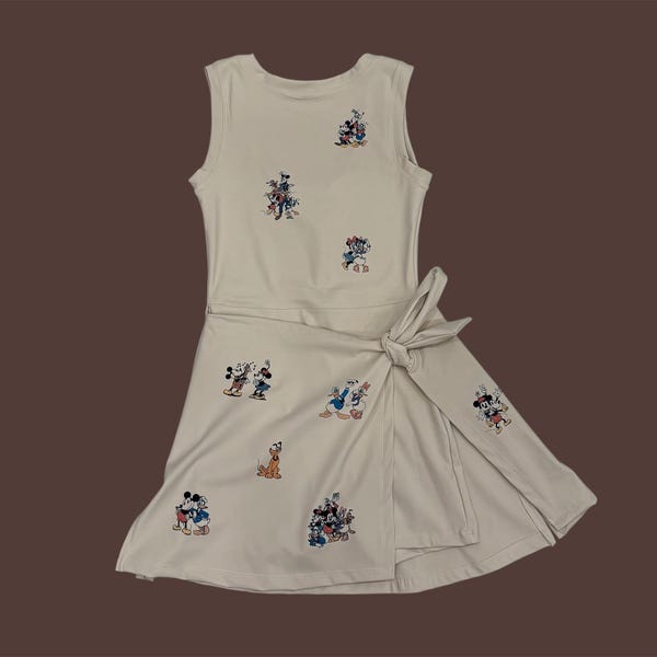Classic Mouse  and Friends Athletic Dress