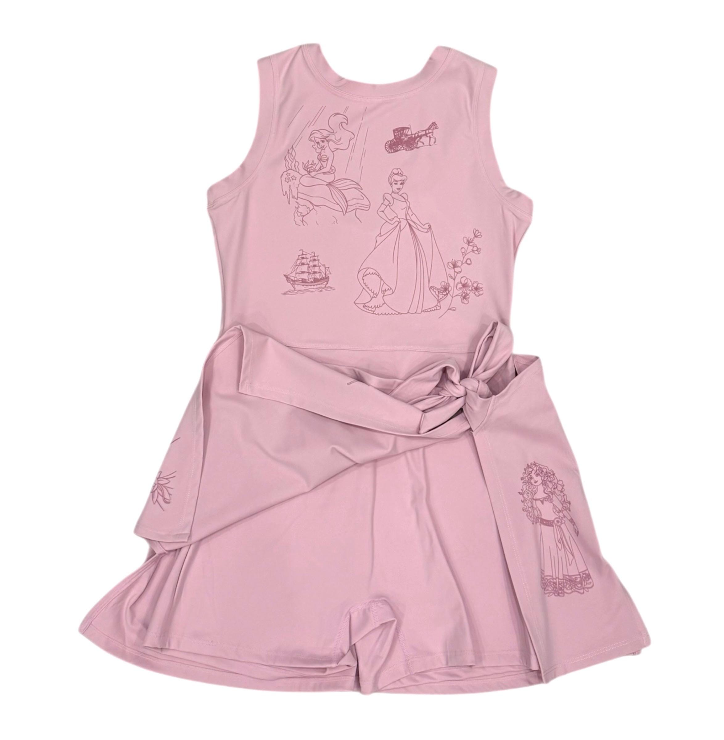 disney princess athletic dress Girls Mermaid Princess Athletic Dress | Under the Sea