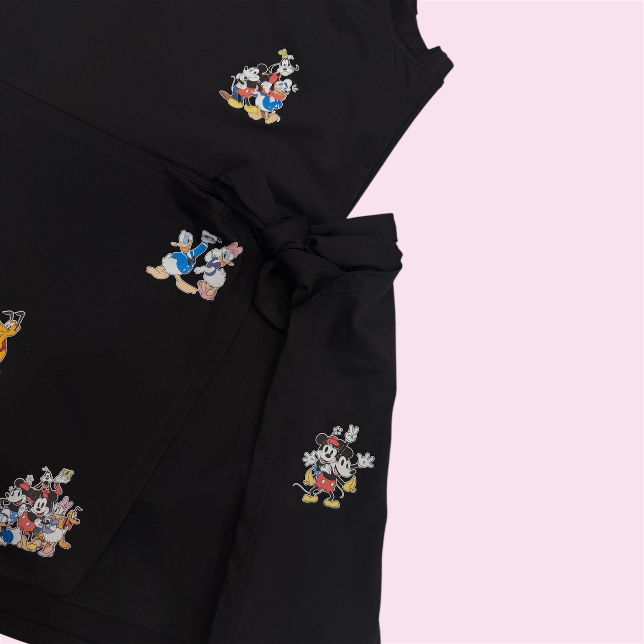 Classic Mouse and Friends Athletic Black Dress, Magic Women Dress, Vacy  Outfit - Etsy