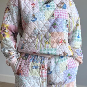 Preorder! Vintage Magic Patched Sweatshirt & Shorts Set