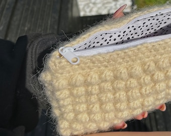 Crochet bobble bag PDF pattern