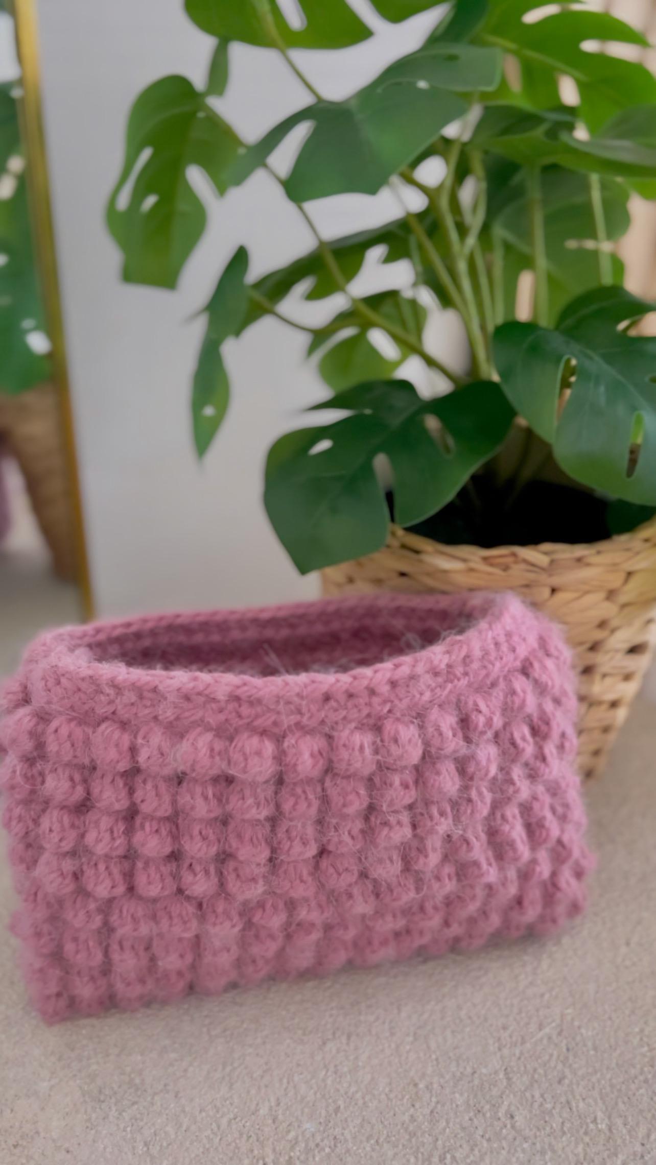 Crochet Bobble Bag PDF Pattern - Etsy