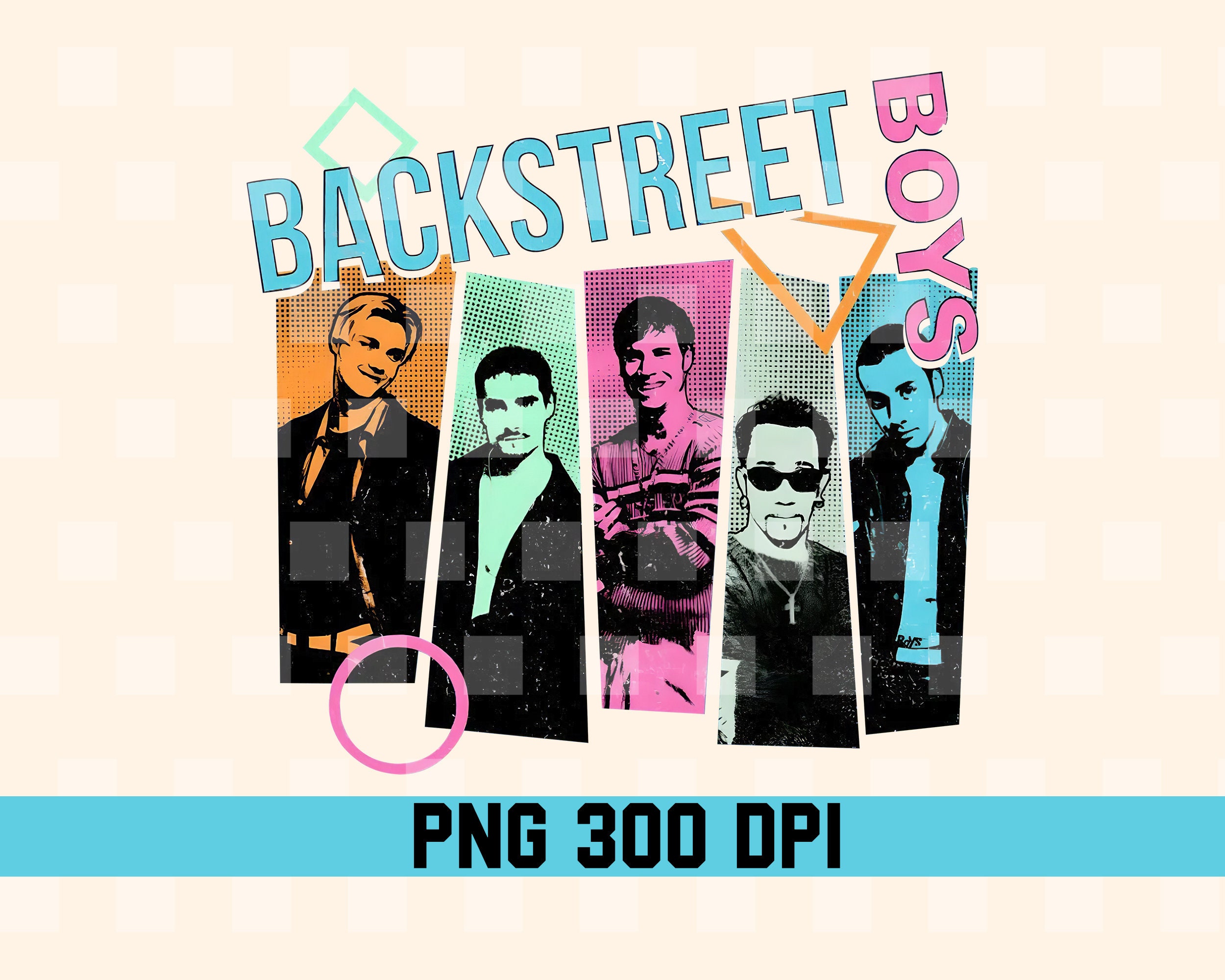 Back Street Boys T Shirt - Etsy