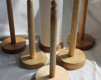 Kitchen roll holder wood