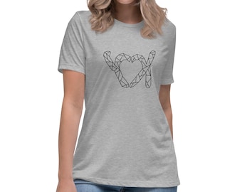 T-Shirt - verliebte XY Chromosomen - A perfect match against all odds