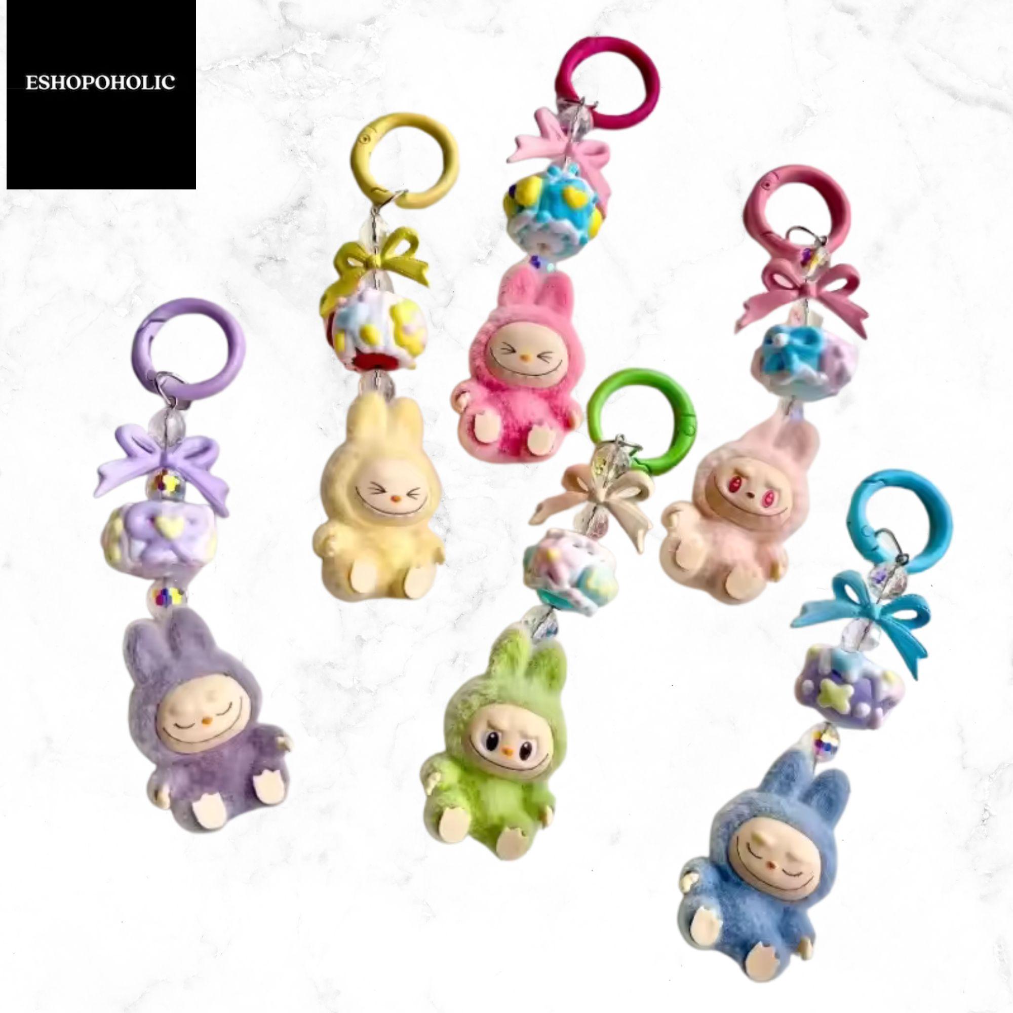 Labubu mini keychain - Etsy 日本