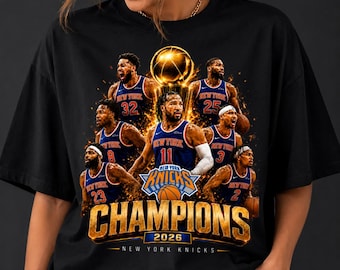Basketball Champions Shirt, New York Basketball Fan Tee, 2026 Championship Graphic Shirt, Basketball Lover Gift Tee, Sports Fan T-Shirt