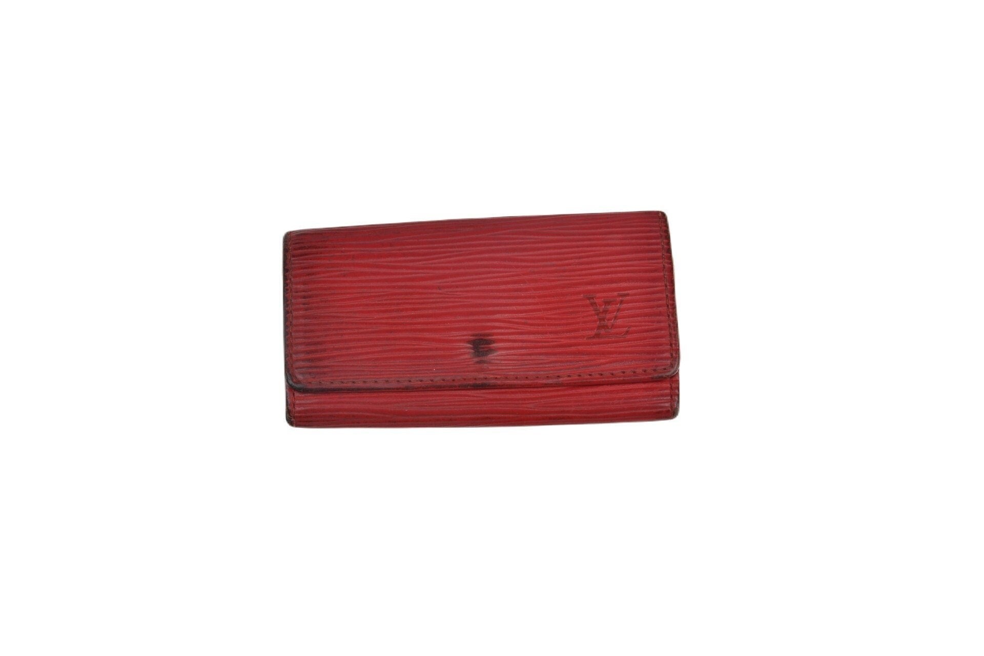 Louis Vuitton Pochette Case Monogram Keychain Wallet LV-1202P-0015