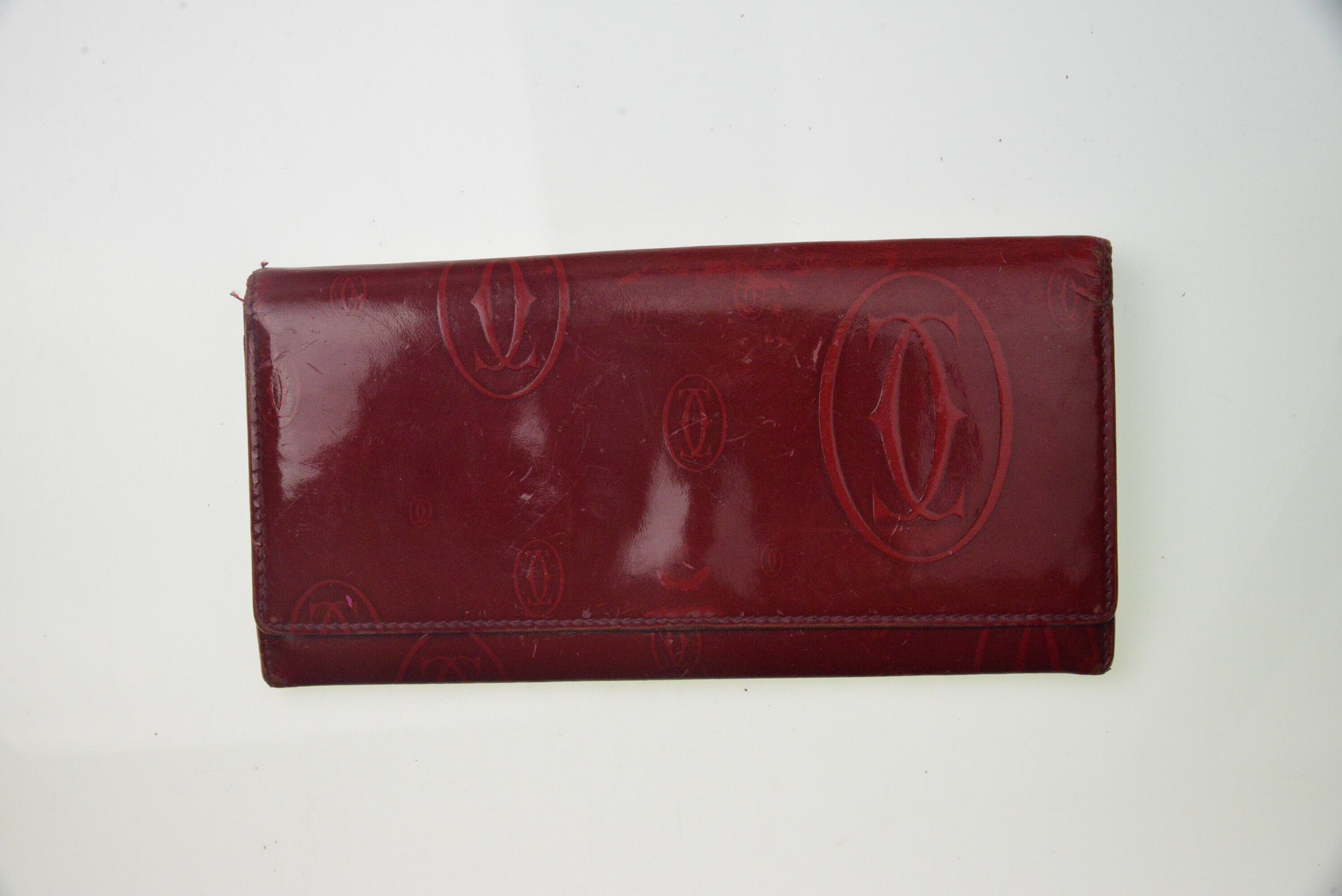 cartier happy birthday wallet