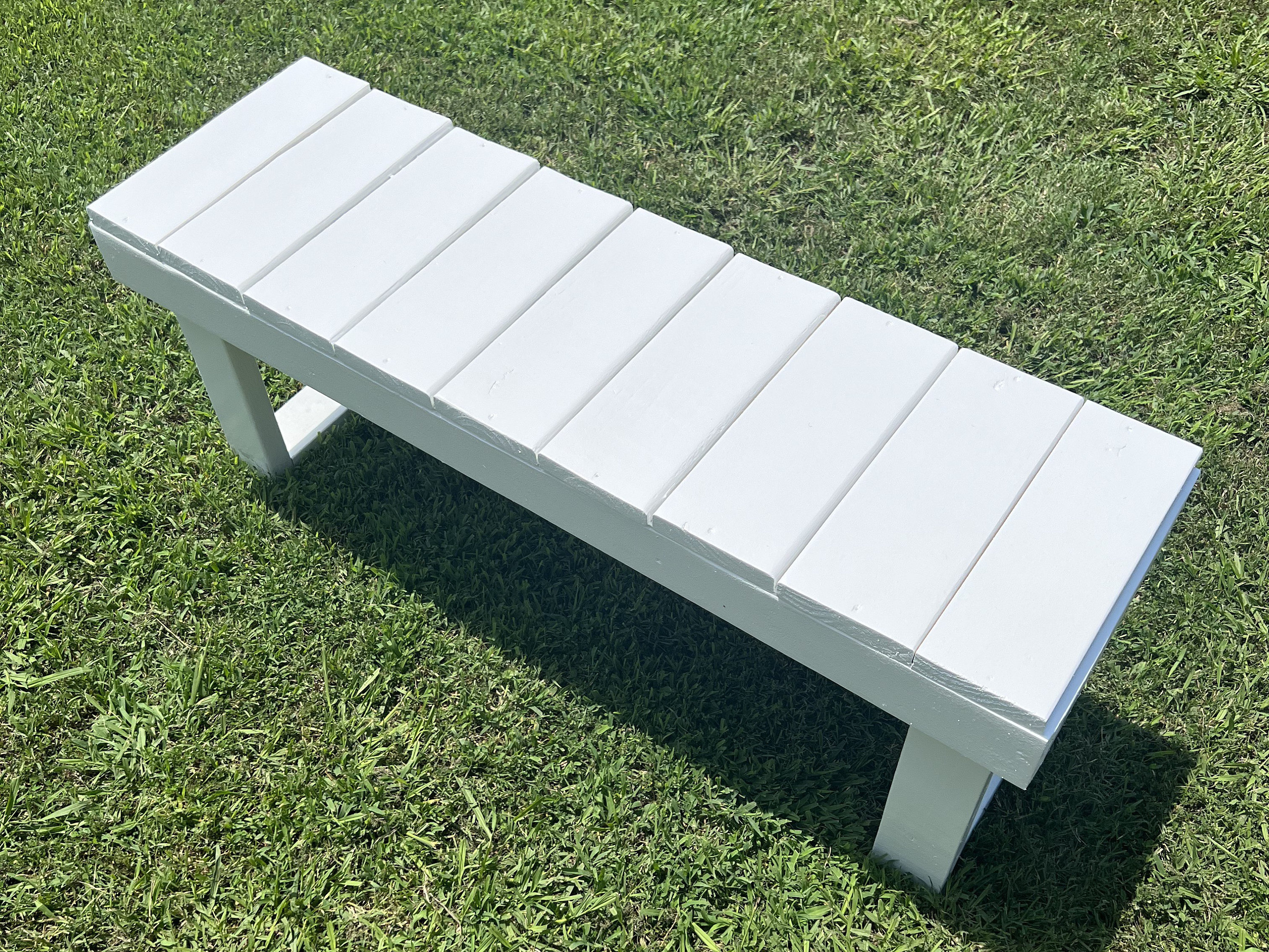Wood Bench Bed Bench Entryway Bench Backless Patio Bench Dining Room Bench End of Bed Bench Etsy