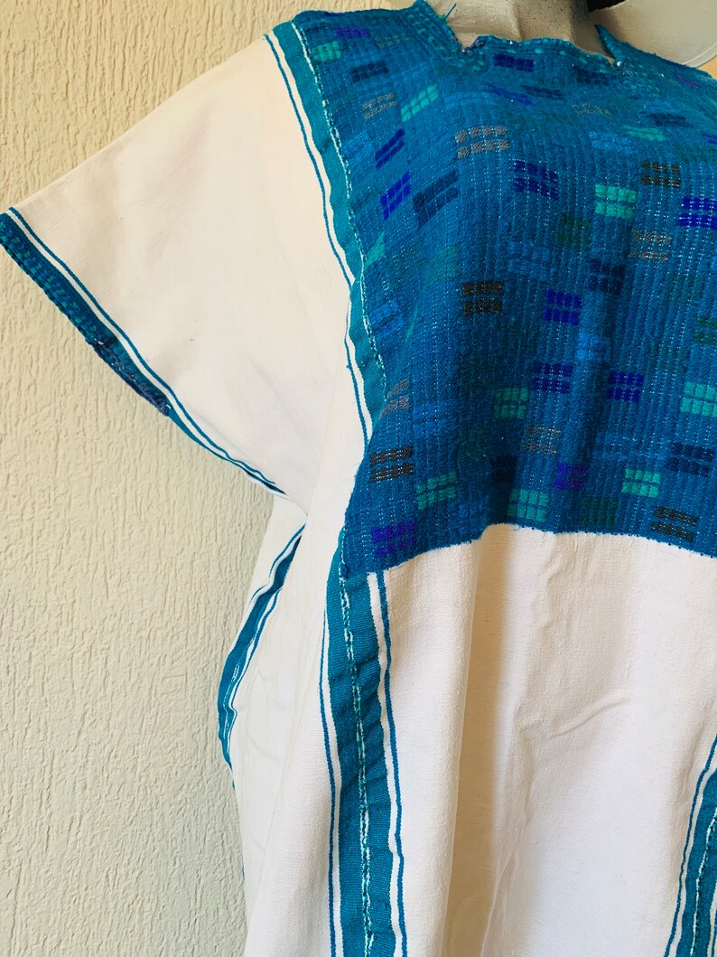 Huipil Dress, Mexican, San Juan Cancuc Chiapas, Ethnic Huipiles