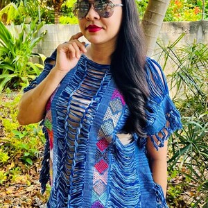 Vestidos deshilados online para dama
