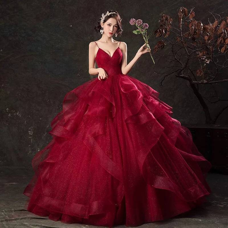 Gown Without Sleeves - Etsy