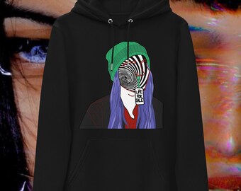 LIFE FOR SALE unisex essential eco hoodie