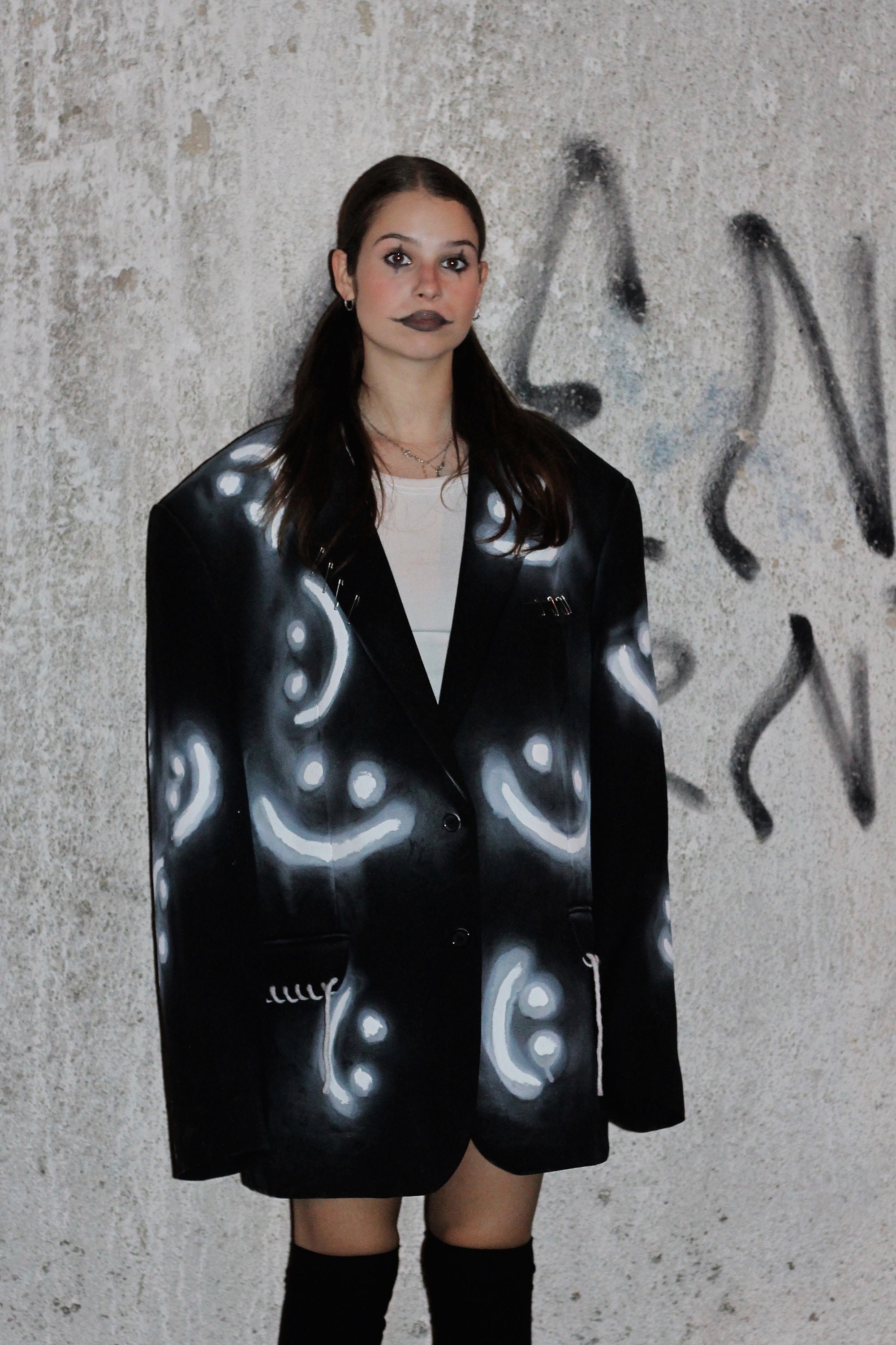 Mens Hand Painted Blazer - Etsy