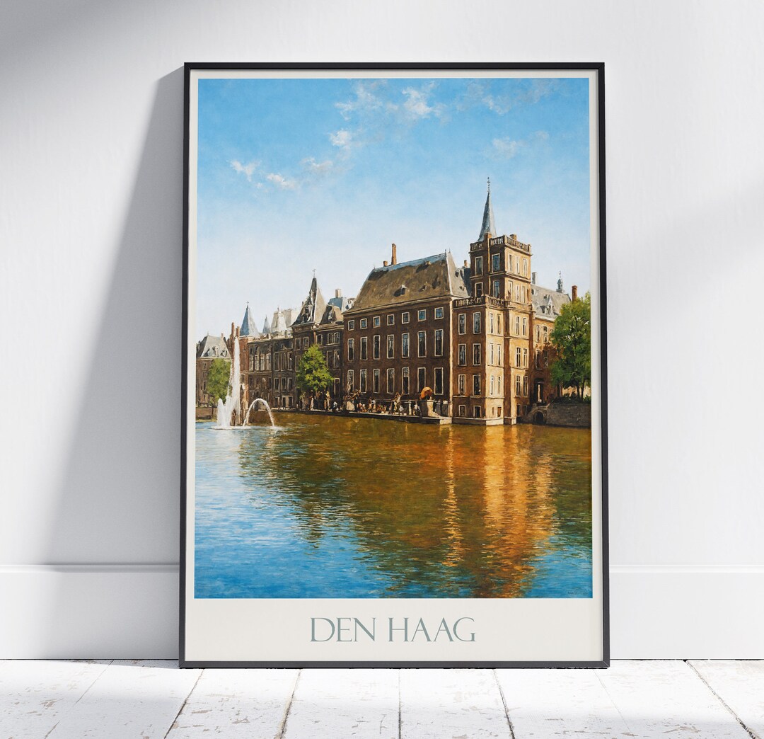 Muroanmi Blechschild Lufthansa Vintage - Retro Wanddekoration 30x40cm