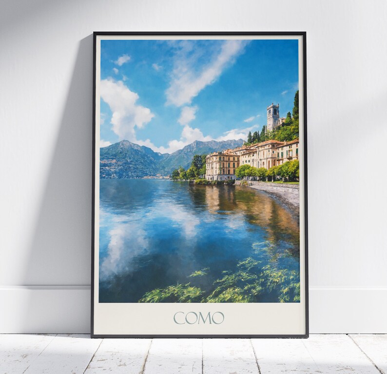 JJUPUV Reiseposter Taormina Italien | Leinwand-Druck 30x45cm | Wanddekoration