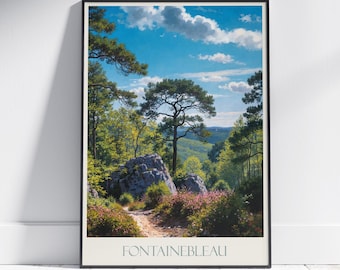 Claude Monet: the Pave De Chailly in the Fontainebleau Forest