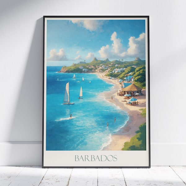 Barbados Art Etsy