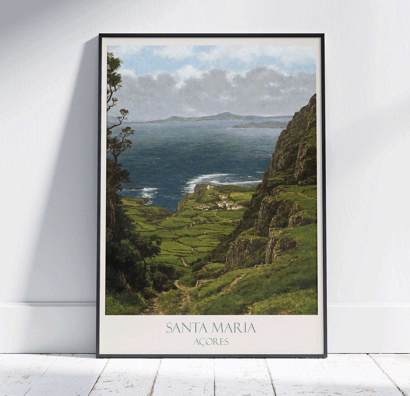 Azores Prints. Açores Portugal. A6 A5 Cardstock High 