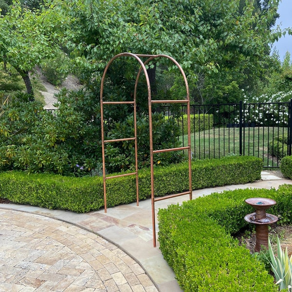 Classic copper garden trellises and/or wedding arch