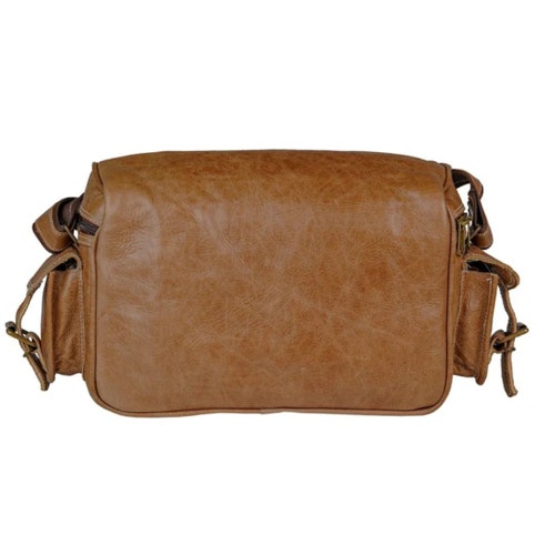 Personalized Leather Camera Bag, Camera Bag, Shoulder Camera Bag For Nikon, Canon, Sony DSLR, Leather Camera shops Bag With Padding, Gift For Him