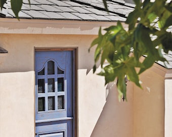 Antique Blue French Door, Custom Built Interior Exterior Doors, Sliding Hinge, Double Single Rustic wooden Doors, Pocket Door, Pantry Doors