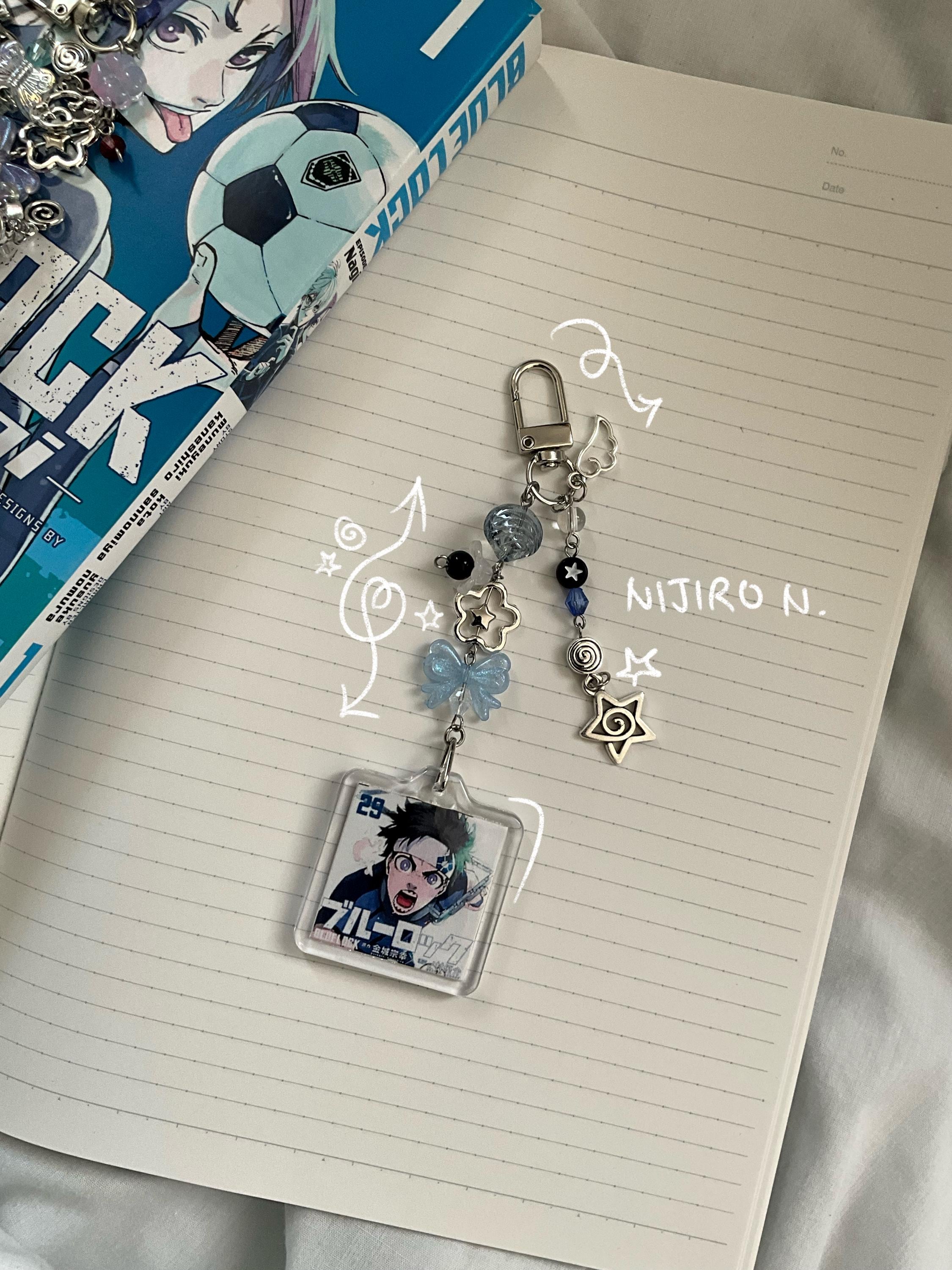 Blue Lock Keychains Volume 4, Blue Lock Keychains, Blue Lock, Blue
