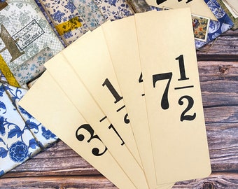 Cartes de fractionnement vintage Cartes de fractionnement grande fraction | Éphémères vintage, Fournitures pour journaux indésirables, Scrapbooking, Techniques mixtes, Invites de journalisation