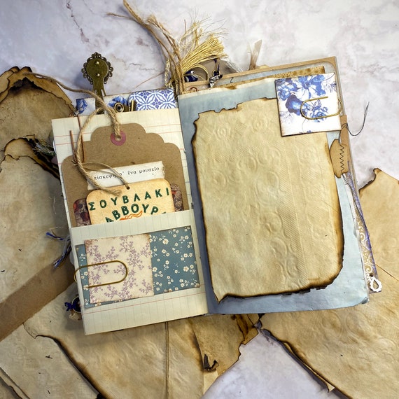 Making Handmade Coffee Paper — Miner Book Co.