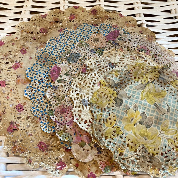 Paper Doilies - Etsy