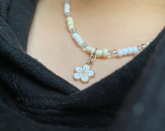 【WANDERING YOUTH】Daisy Ballchain Necklace▲SEVENTEEN着用 ☆SEVENTEEN ウジ 着用！！【Wandering Youth】Daisy combi ball