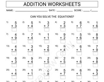 Math Grade 9 - Etsy Canada