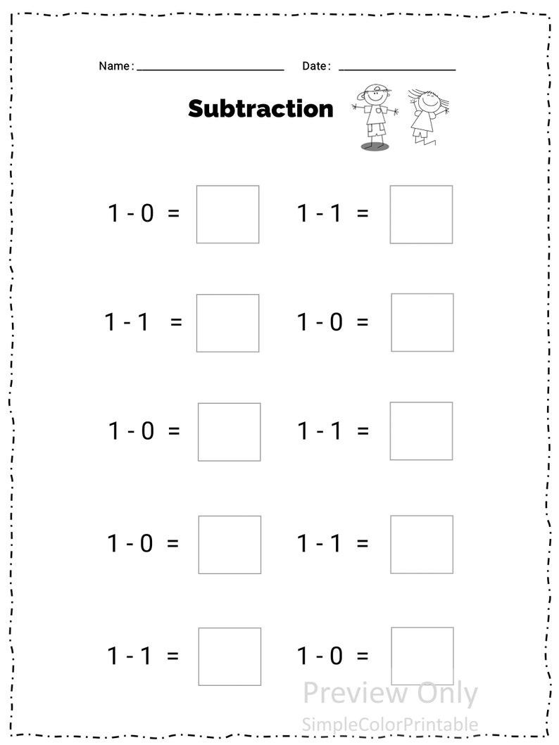 Addition Subtraction Worksheets Numbers 1 10 20 Printable addition-subtraction-worksheets-numbers-1-10-20-printable