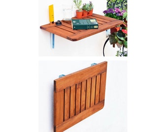 study table organizer Foldable Table Solid Wood Wall Mounted Home Office Study Simple Workstation, Folding Desk for Balcony Easy Storage Very Solid Desk Wood